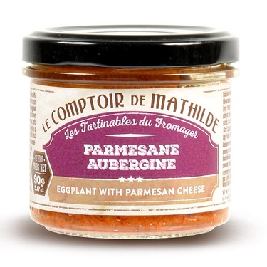 Comptoir De Mathilde Parmesane D'aubergine 90g