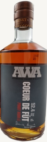 WHISKY ALSACE AWA COEUR DE FUT PINOT NOIR 52.4% 70CL