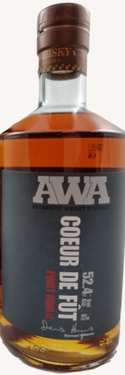 Whisky Alsace Awa Coeur De Fut Pinot Noir 52.4% 70cl