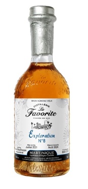 Rhum Martinique La Favorite Exploration N°8 3 Ans 46% 70cl
