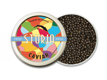 Sturia Caviar Vintage  Baerii Origine France 30g