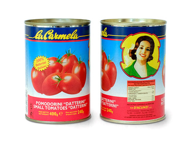 La Carmela Petites Tomates Datterini Boite 400g