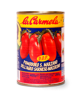 La Carmela Tomates San Marzano Boite 400g