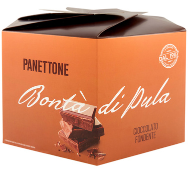 La Forneria Panettone Artisanal Chocolat Noir 750gr