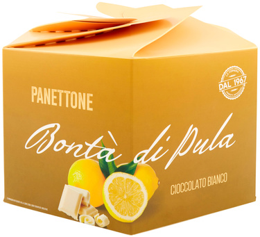 La Forneria Panettone Artisanal Chocolat Blanc 750gr