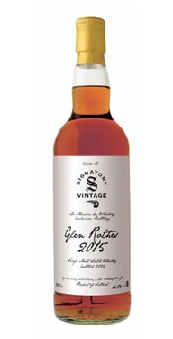 Whisky Ecosse Signatory Vintage Glen Rothes 9 Ans 2015 Plume 1st Fill Olorosso 64.2% 70cl