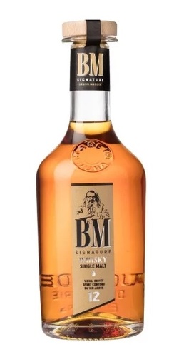 WHISKY FRANCE JURA ROUGET DE LISLE VIN JAUNE 12ANS PUR MALT 46% 70CL
