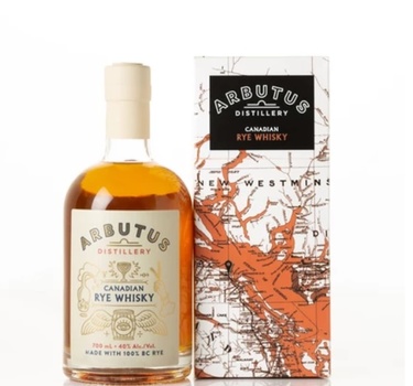 Whisky Canada Arbutus 100% Rye 40% 70cl