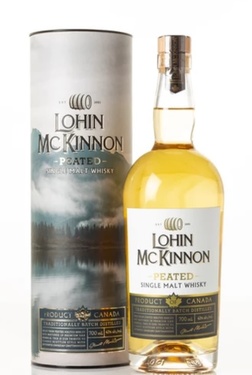 Whisky Canada Lohin Mckinnon Single Malt Peated 43% 70cl