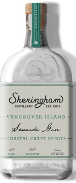 Gin Canada Vancouver Island Sheringham Seaside 43% 70cl
