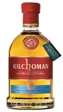 Whisky Ecosse Islay Single Malt Kilchoman 13 Ans Fresh Bourbon Barrel 54.4% 70cl