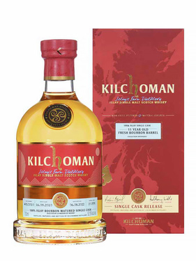 Whisky Ecosse Islay Kilchoman 11 Ans 2010 100% Islay Bourbon Barrel 52.5% 70cl