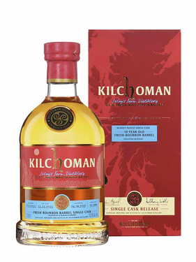 Whisky Ecosse Islay Kilchoman 10 Ans 2011 Fresh Bourbon Barrel Single Cask Antipodes 55.8% 70cl