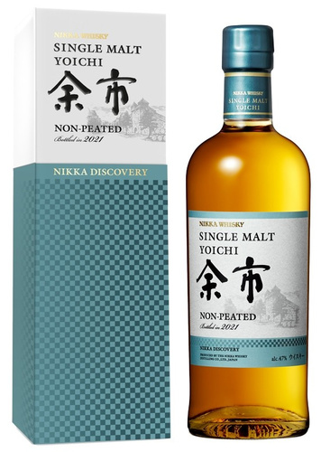 WHISKY JAPON YOICHI NON-PEATED NIKKA DISCOVERY 47% 70CL
