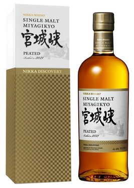 Whisky Japon Miyagikyo Peated Nikka Discovery 48% 70cl