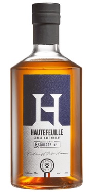 Whisky France Hautefeuille Single Malt Esquisse 10 43.3% 70cl