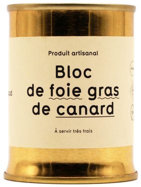 Maison Argaud Bloc De Foie Gras De Canard Conserve 190g