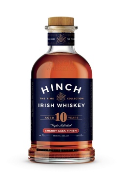 Whiskey Irlande Blend Hinch 10ans Sherry Cask Finish 43% 70cl