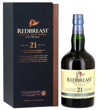 Whiskey Irlande Redbreast 21 Ans Single Pot Still 46% 70cl