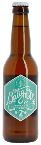 ILE DE FRANCE BRASSERIE HESPEBAY BATIGNOLLE PALE ALE 5.4% 33CL