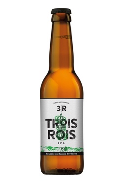 Biere France Basses Pyrenees 3 Rois Ipa 0.33 6% Bio