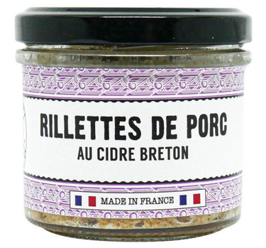 Picotti Picotta Rillettes De Porc Au Cidre Breton 100gr