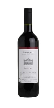 Bordeaux Rouge Bacalan Notes De Coeur 2018