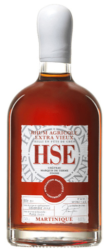 RHUM MARTINIQUE HSE FINISH MARGAUX MARQUIS DE TERME 2013 48% 50CL