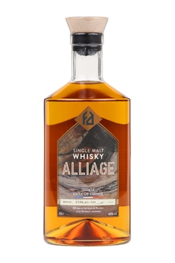 Whisky Ile De France Single Malt Alliage 43% 70cl
