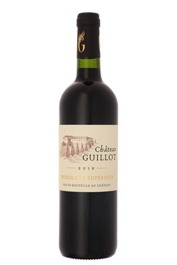 Bordeaux Superieur Chateau Guillot 2018 75cl