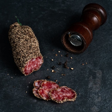 Saucisson Sec Ardeche Au Poivre 180gr