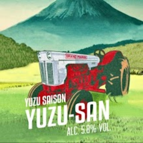 FRANCE GRAND PARIS YUZU-SAN YUZU SAISON CANS 5.8% 44CL