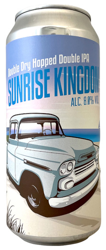 FRANCE GRAND PARIS SUNRISE KINGDOM DDH DIPA CANS 8% 44CL