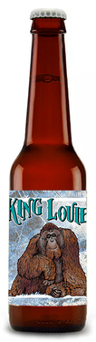 France Zoobrew King Louie Red Rye Ale 8% 33cl
