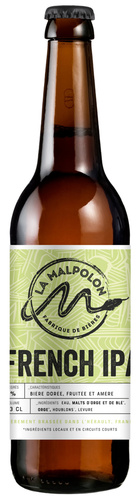 BIERE FRANCE MONTPELLIER LA MALPOLON FRENCH IPA 6% 33CL
