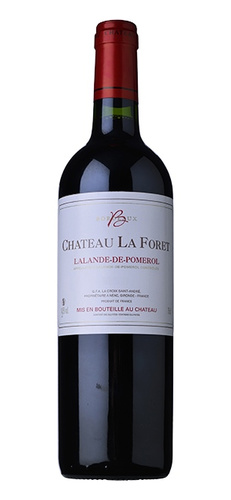 AOP LALANDE DE POMEROL CHATEAU LA FORET 2019