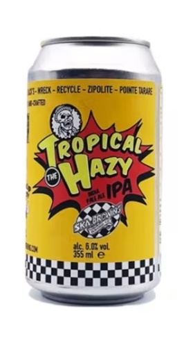 BIERE USA SKA BREWING THE TROPICAL HAZY IPA CANS 6.5% 35.5CL
