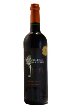Bordeaux Superieur Chateau De L'aubier 2018 75cl