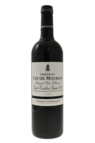 AOP ST EMILION GRAND CRU CLASSE CHATEAU CAP DE MOURLIN 2006 75CL