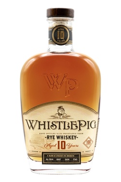 Whiskey Whistle Pig 10 Ans Small Batch Rye 50% 70cl