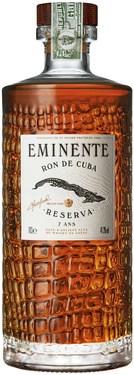 Rhum De Cuba Eminente Reserva 7 Ans 41.3% 70cl