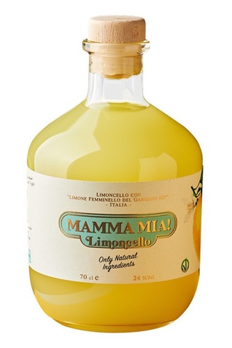 LIQUEUR LIMONCELLO MAMMA MIA! 24% 70CL