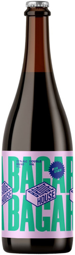 BIERE FRANCE BRIQUE HOUSE LA BAGARRE 75CL 7.7%