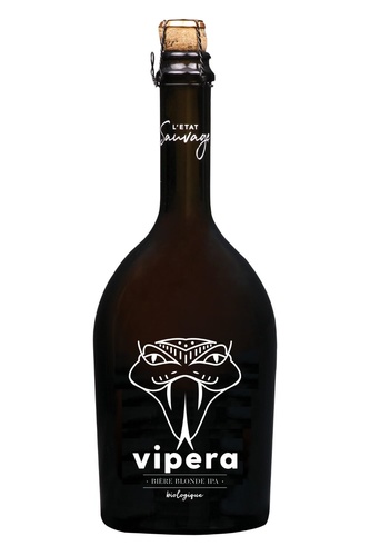 BIERE FRANCE NORMANDIE IPA ETAT SAUVAGE VIPERA 0.75 5.8% BIO