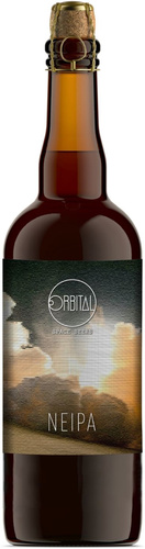 BIERE FRANCE ORBITAL SPACE BEERS NEIPA 75CL 6%