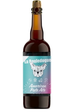 Biere France Collab La Bouledogue American Pale Ale Exclu Intercaves 75cl 4.5%