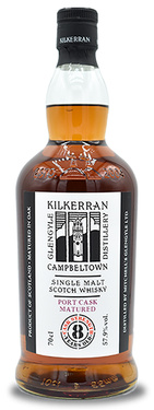 Whisky Ecosse Campbeltown Kilkerran 8 Ans Brut De Fut Porto Finish 57.9% 70cl