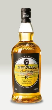 Whisky Ecosse Campbeltown Springbank 10 Ans 2011 Brut De Fut Local Barley 51.6% 70cl
