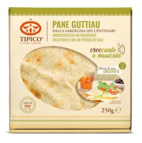 TIPICO PAIN DE SARDAIGNE A L'HUILE D'OLIVE 250GR