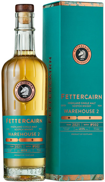 Whisky Ecosse Highlands Fettercairn Warehouse 2 Batch 2 48.50% 70cl